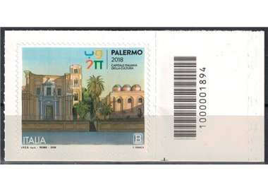 ITALY 2018 Palermo Capital of Culture CB 1894 aid