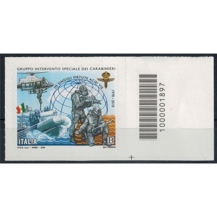 ITALY 2018 Carabinieri CB 1897 aid
