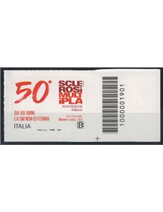 ITALY 2018 Multiple Sclerosis CB 1901 aid