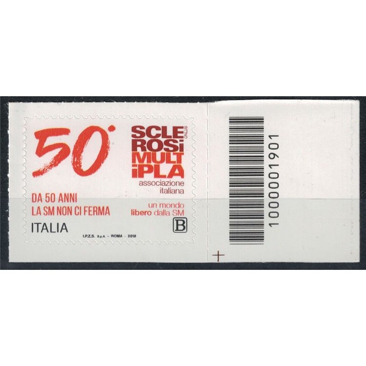 ITALIA 2018 Sclerosi multipla CB 1901 aid