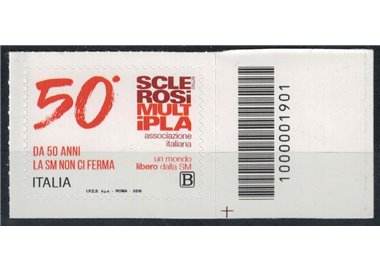 ITALIA 2018 Sclerosi multipla CB 1901 aid