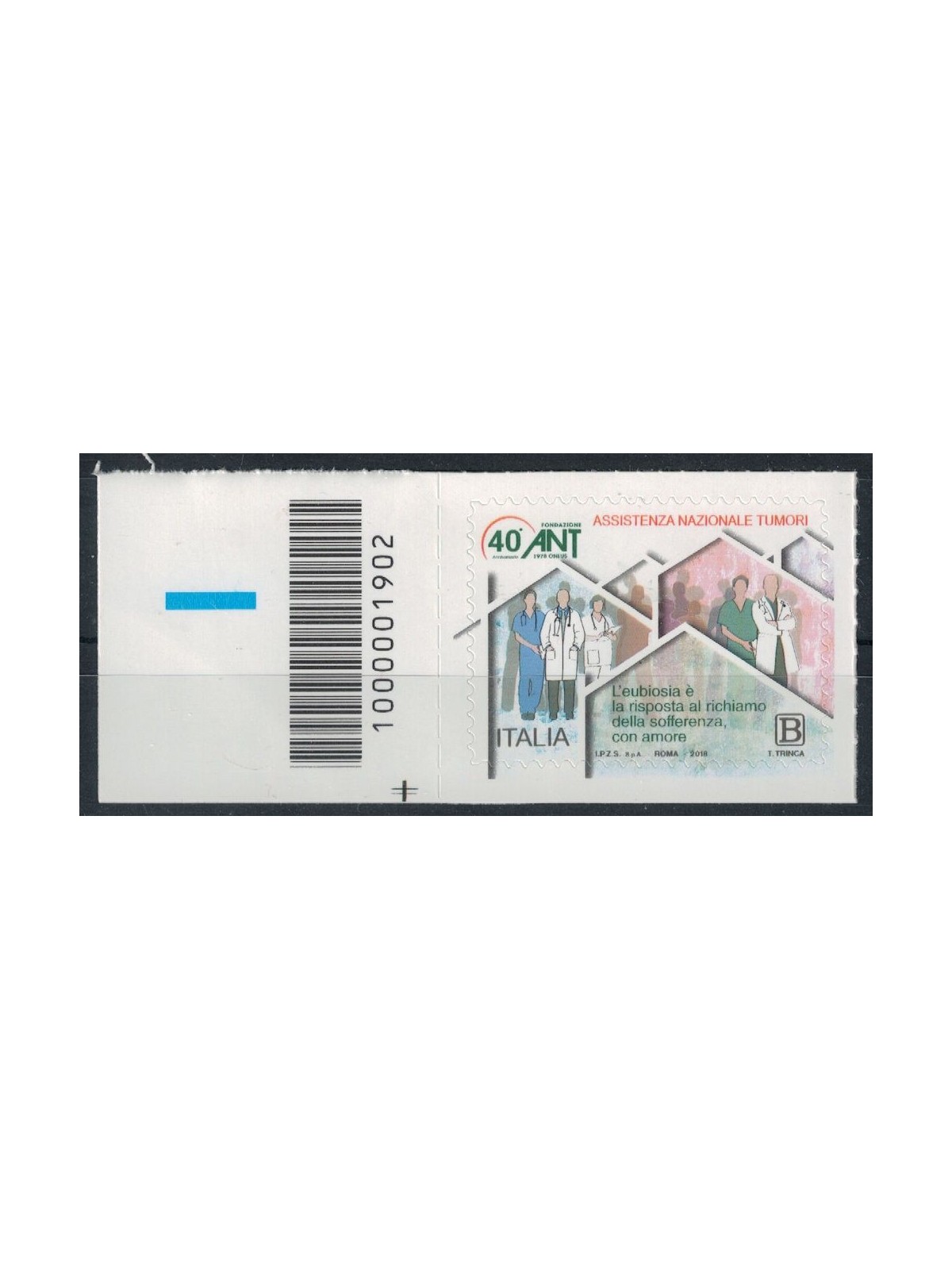 ITALIA 2018 Assistenza Nazionale Tumori CB 1902 ais