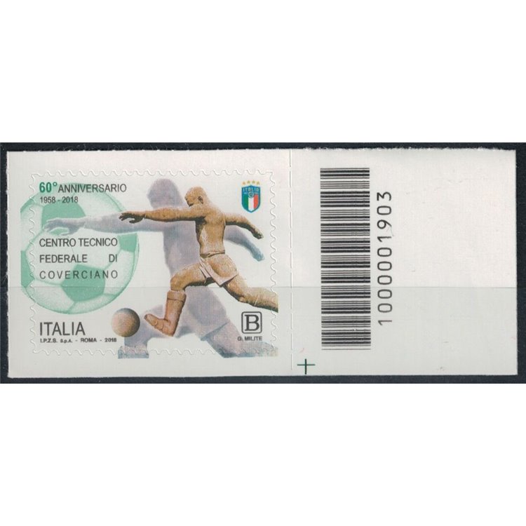 ITALIA 2018 Centro Federale di Coverciano CB 1903 aid