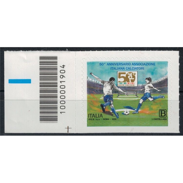 ITALY 2018 Italian Footballers' Association CB 1904 ais