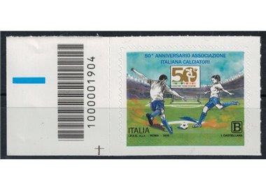 ITALY 2018 Italian Footballers' Association CB 1904 ais