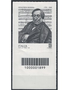 ITALY 2018 Gioachino Rossini CB 1899 ais