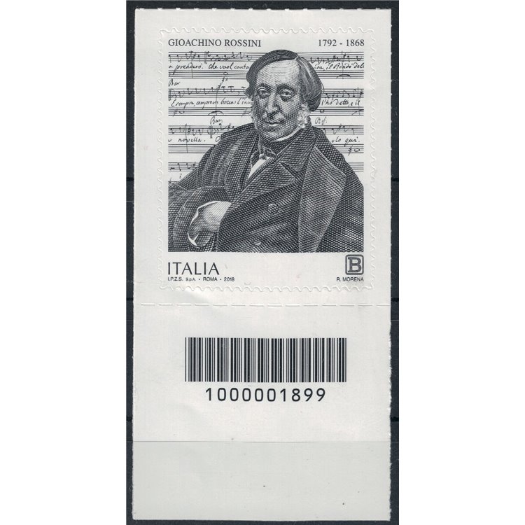 ITALIA 2018 Gioachino Rossini CB 1899 ais