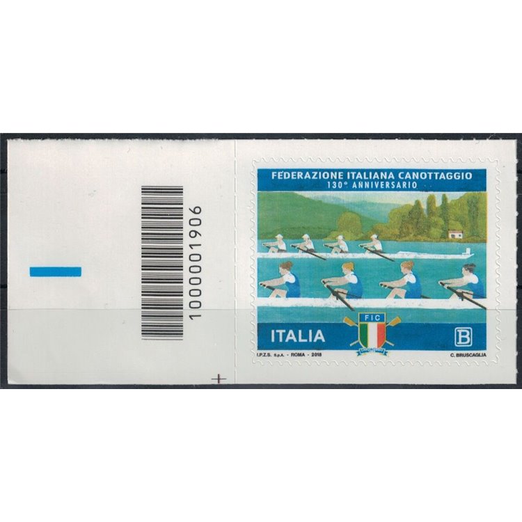 ITALIA 2018 Federazione Italiana Canottaggio CB 1906 ais