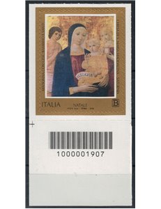 ITALY 2018 Religious Christmas CB 1907 ais