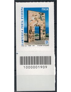 ITALY 2018 Lampedusa Gateway to Europe CB 1909 ais