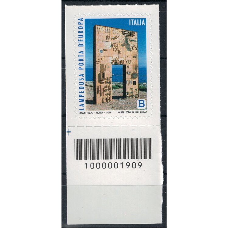 ITALY 2018 Lampedusa Gateway to Europe CB 1909 ais