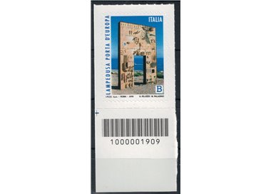 ITALY 2018 Lampedusa Gateway to Europe CB 1909 ais