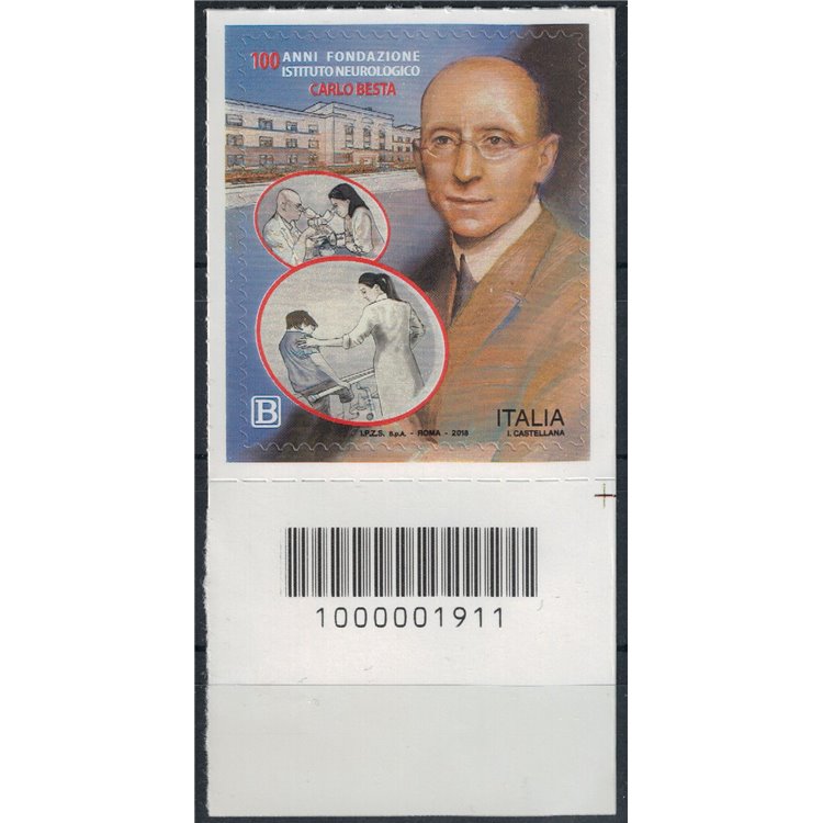 ITALIA 2018 Istituto Neurologico Carlo Besta CB 1911 aid