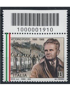 ITALIA 2018 Vittorio Pozzo CB 1910 alto