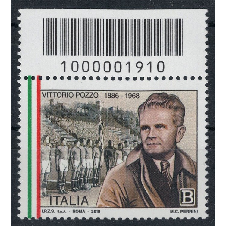 ITALIA 2018 Vittorio Pozzo CB 1910 alto