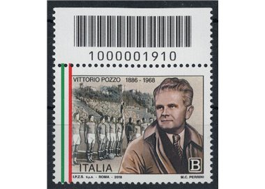 ITALIA 2018 Vittorio Pozzo CB 1910 alto