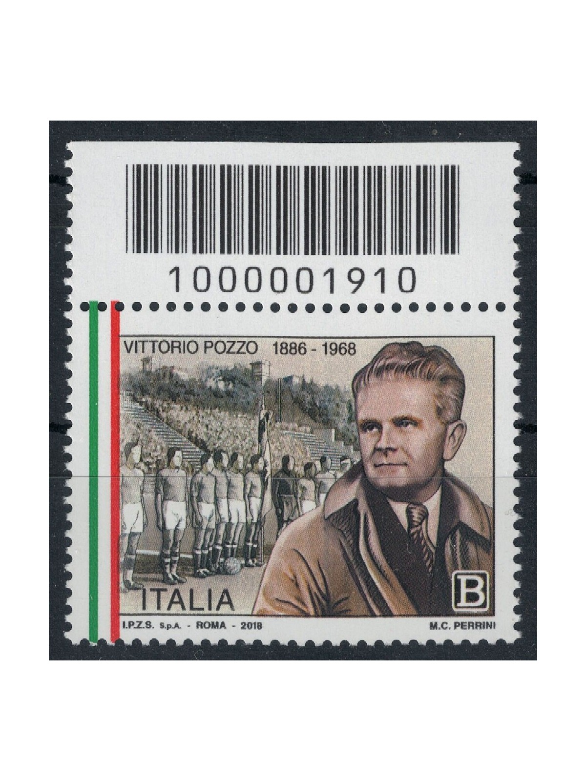 ITALIA 2018 Vittorio Pozzo CB 1910 alto