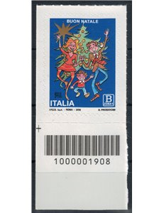 ITALY 2018 Secular Christmas CB 1908 ais