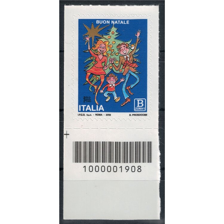 ITALIA 2018 Natale Laico CB 1908 ais