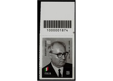 ITALIA 2018 Giuseppe Saragat CB 1874 asd