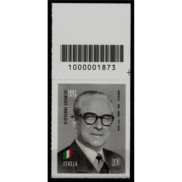 ITALY 2018 Giovanni Gronchi CB 1873 asd