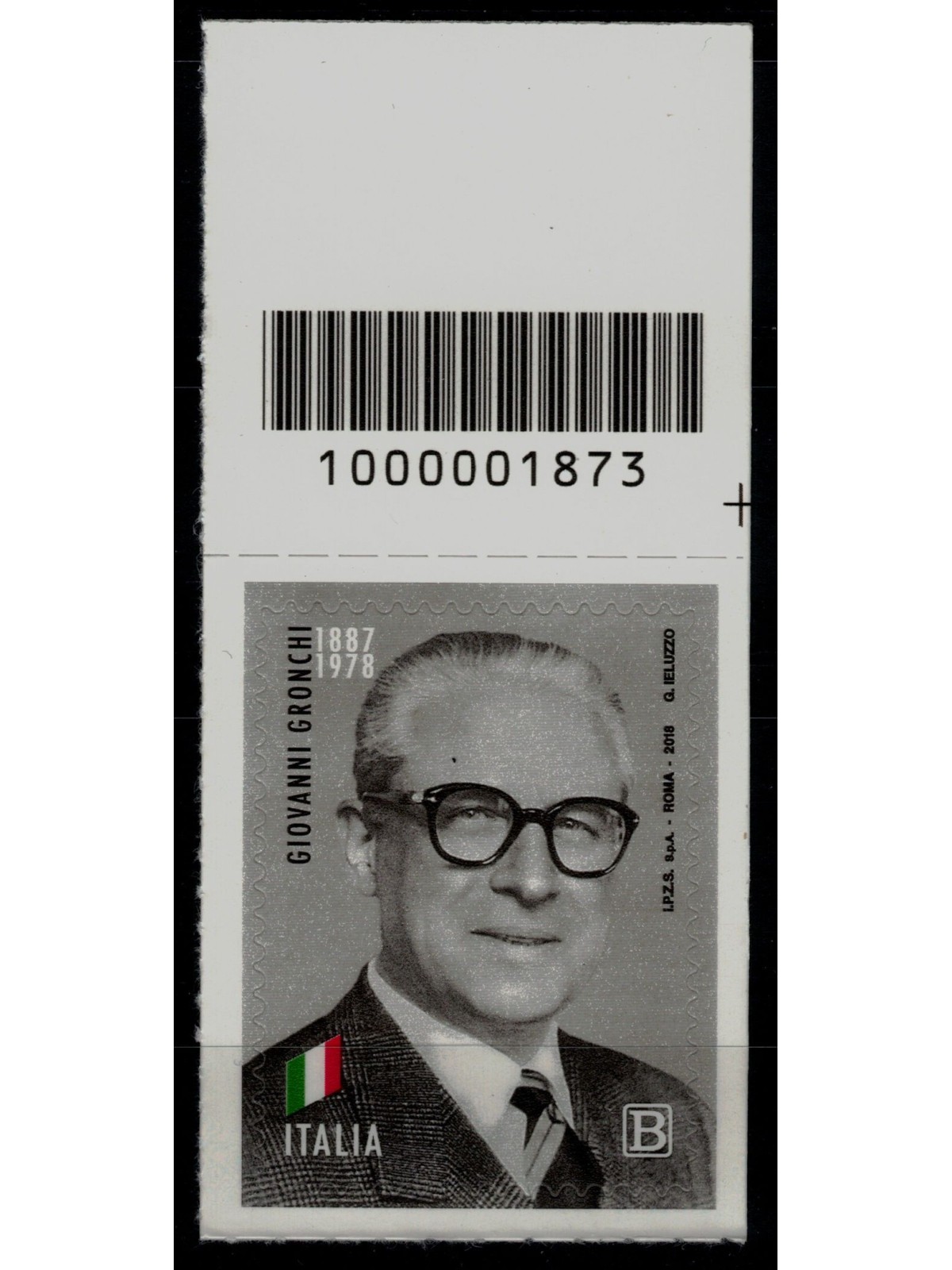 ITALY 2018 Giovanni Gronchi CB 1873 asd