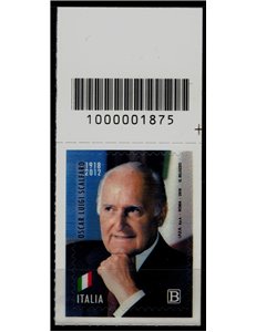 ITALIA 2018 Oscar Luigi Scalfaro CB 1875 asd