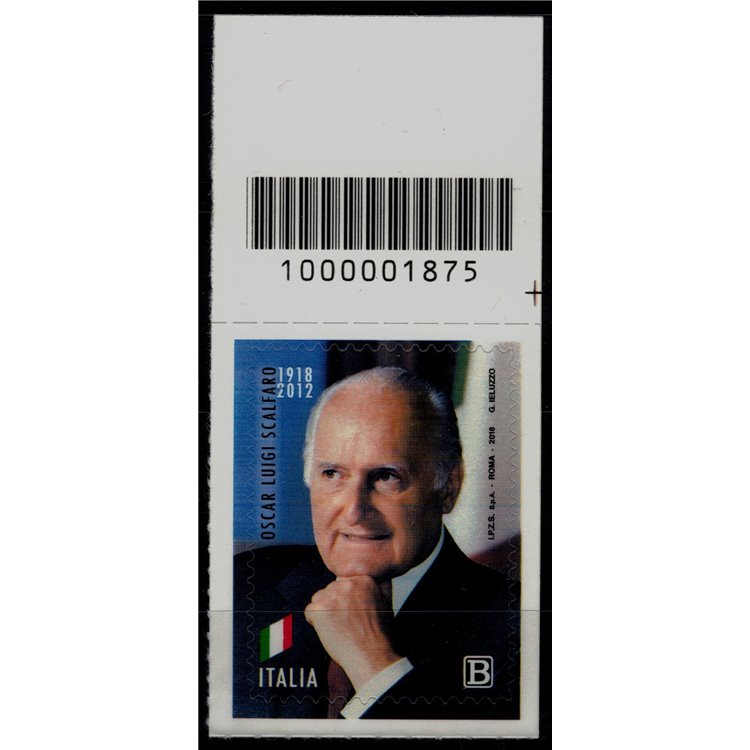 ITALIA 2018 Oscar Luigi Scalfaro CB 1875 asd