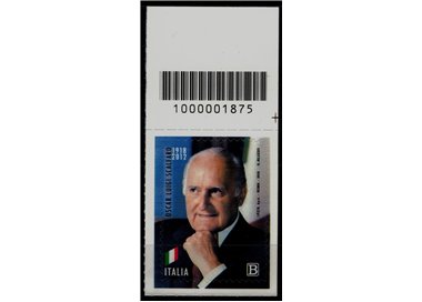 ITALY 2018 Oscar Luigi Scalfaro CB 1875 asd