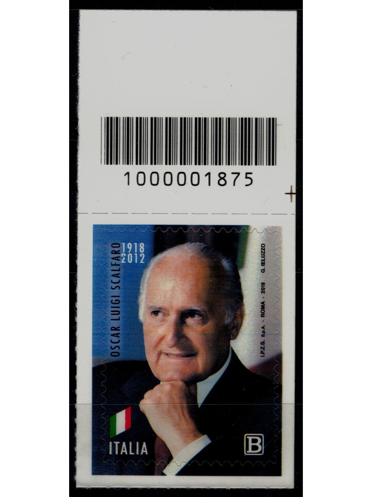 ITALY 2018 Oscar Luigi Scalfaro CB 1875 asd