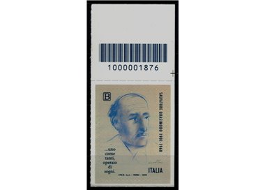 ITALIA 2018 Salvatore Quasimodo CB 1876 asd