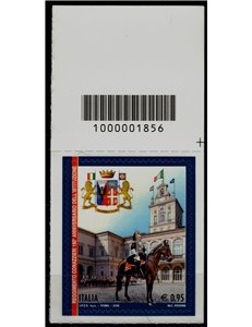 ITALIA 2018 Reggimento corazzieri CB 1856 asd