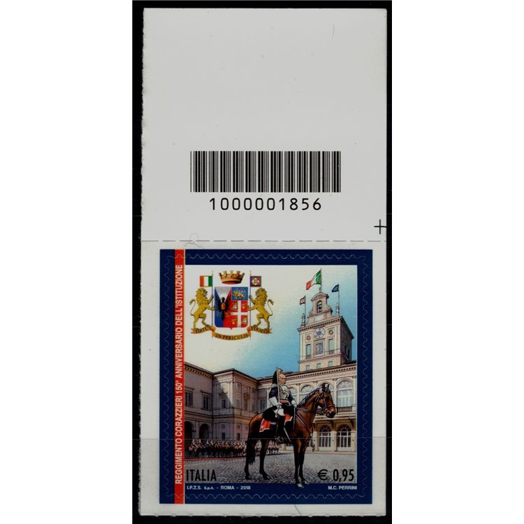 ITALIA 2018 Reggimento corazzieri CB 1856 asd