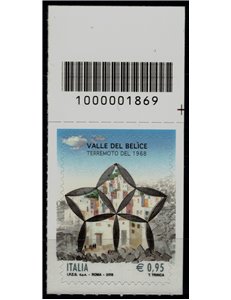 ITALY 2018 Belice Valley Earthquake CB 1869 asd
