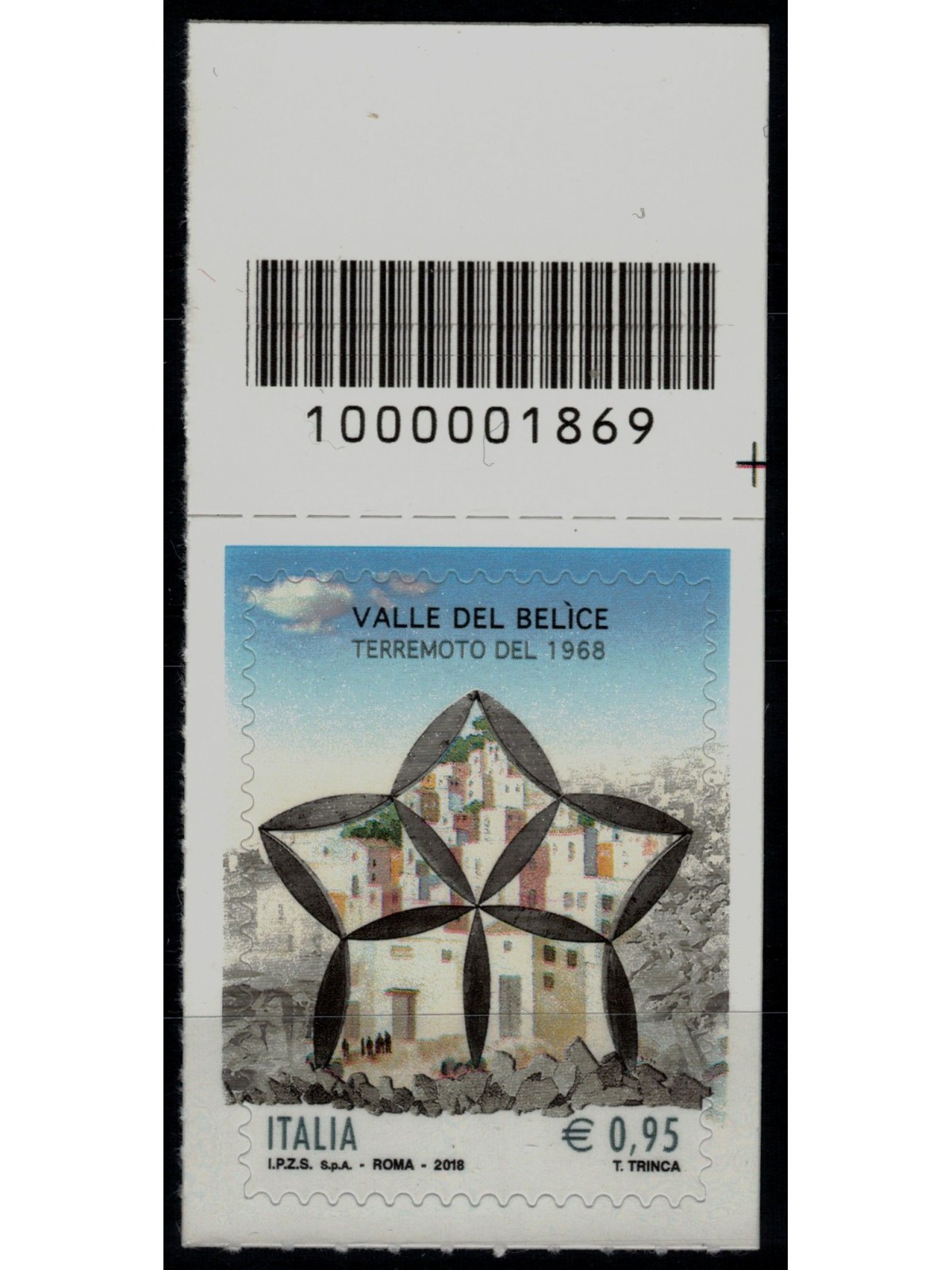 ITALY 2018 Belice Valley Earthquake CB 1869 asd