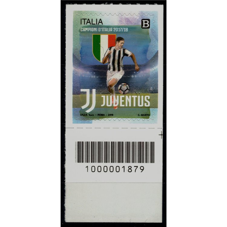 ITALY 2018 Juventus Italian Champion CB 1879 aid