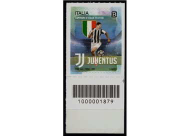 ITALY 2018 Juventus Italian Champion CB 1879 aid
