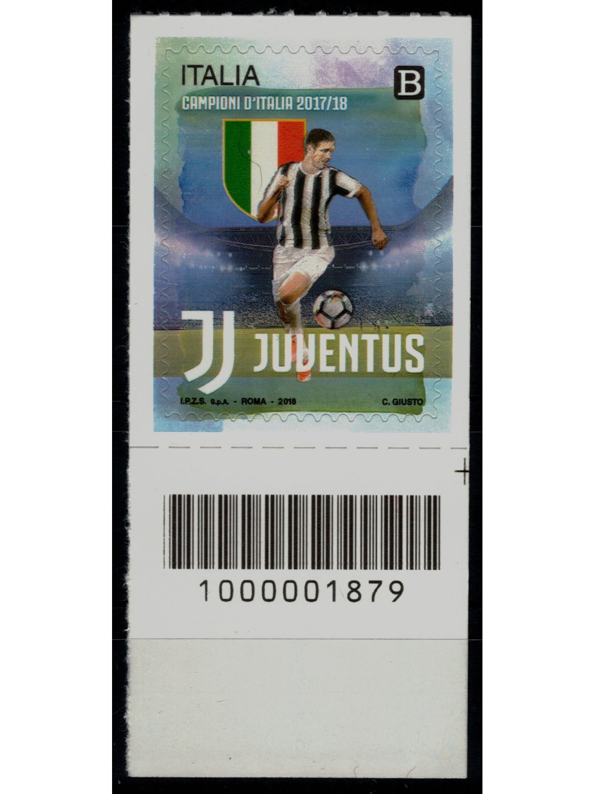 ITALY 2018 Juventus Italian Champion CB 1879 aid