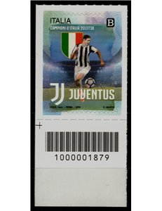 ITALY 2018 Juventus Italian Champion CB 1879 ais