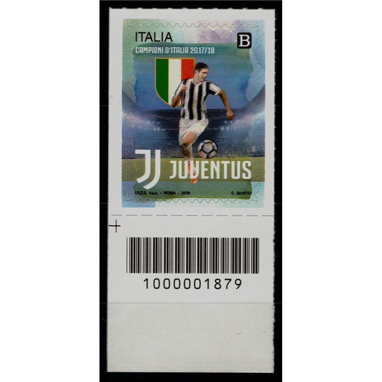 ITALY 2018 Juventus Italian Champion CB 1879 ais