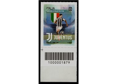 ITALY 2018 Juventus Italian Champion CB 1879 ais