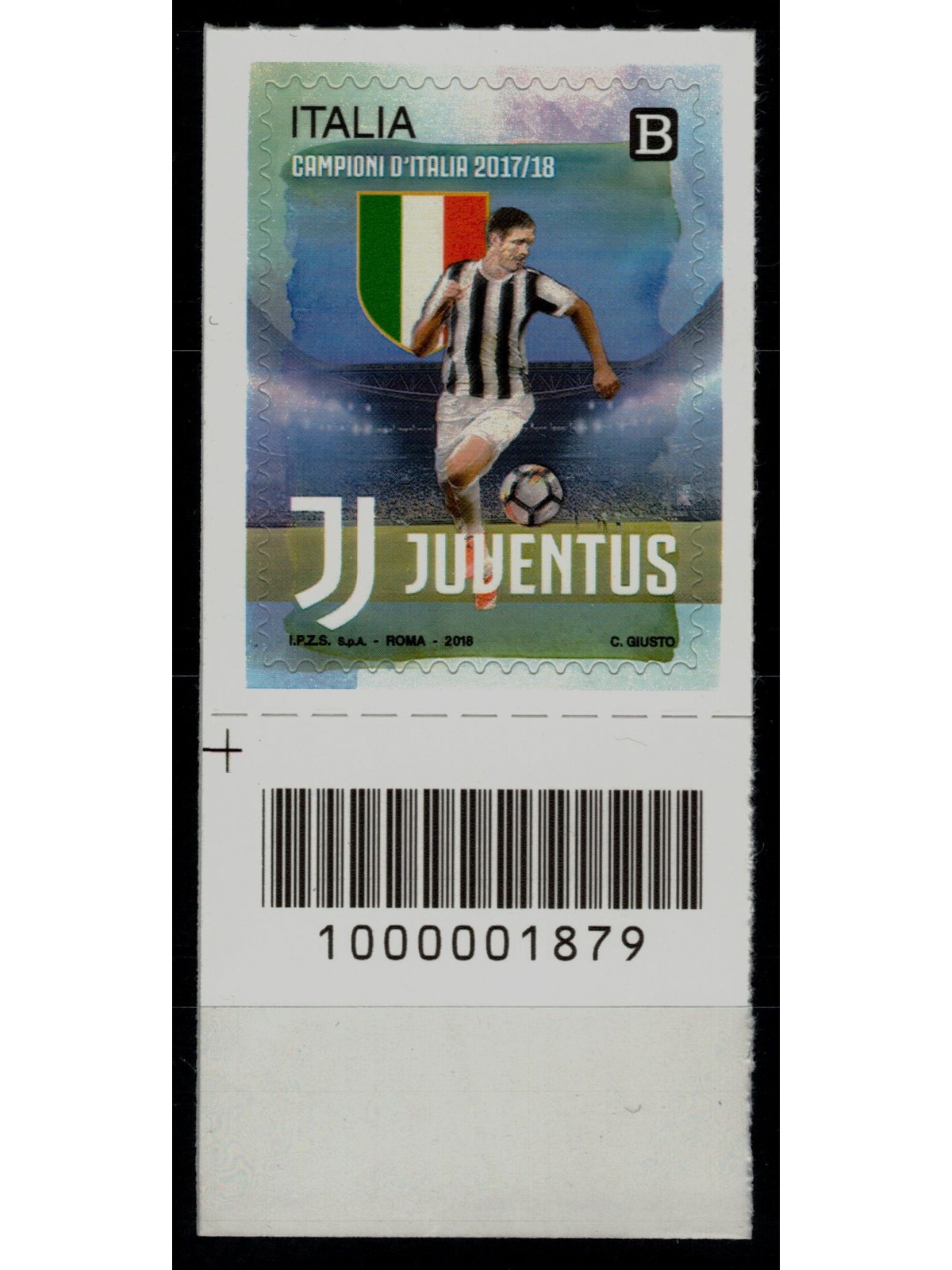 ITALY 2018 Juventus Italian Champion CB 1879 ais