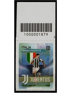 ITALIA 2018 Juventus Campione d'Italia CB 1879 asd