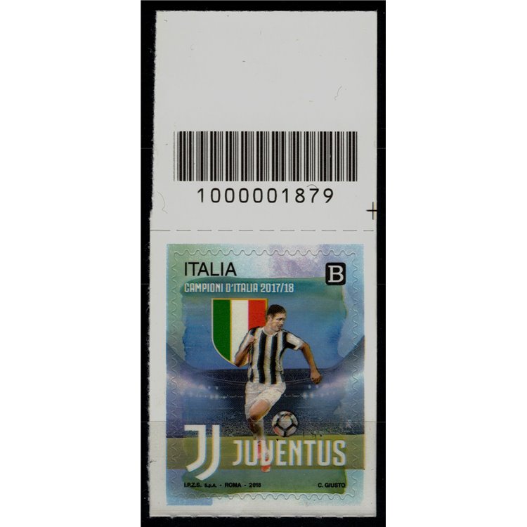 ITALY 2018 Juventus Italian Champion CB 1879 asd