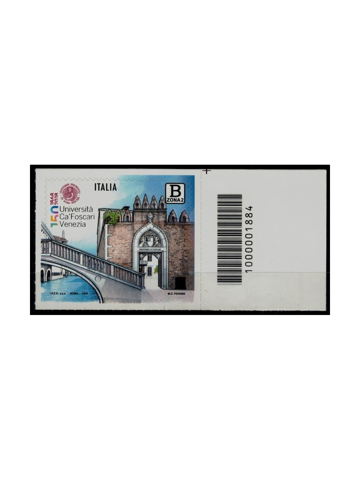 ITALY 2018 Ca' Foscari University CB 1884 asd