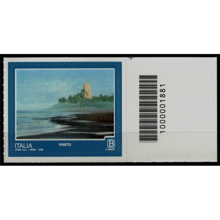 ITALIA 2018 Turismo (Pineto) CB 1881 asd