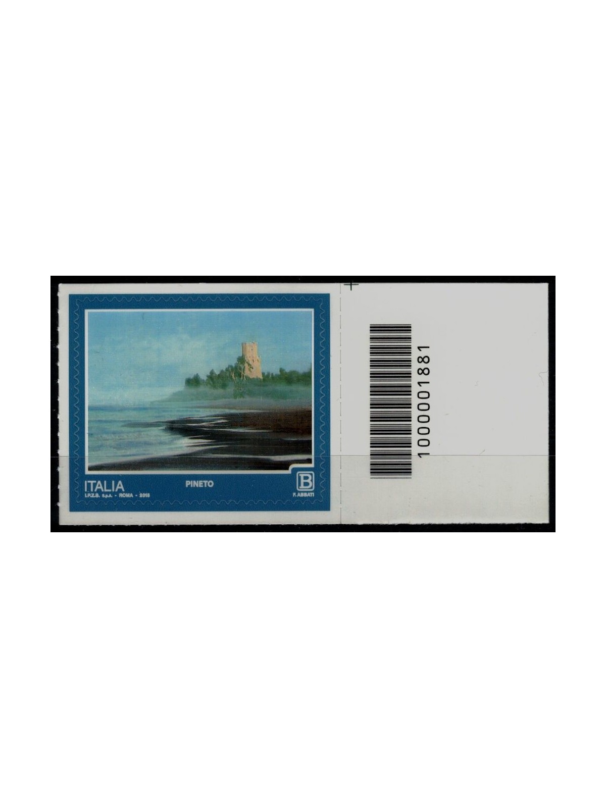ITALY 2018 Tourism (Pineto) CB 1881 asd