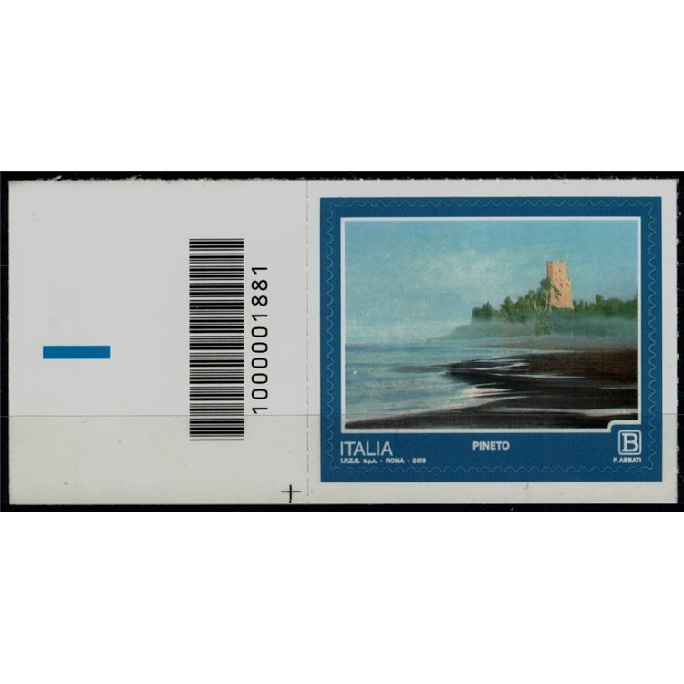 ITALY 2018 Tourism (Pineto) CB 1881 ais