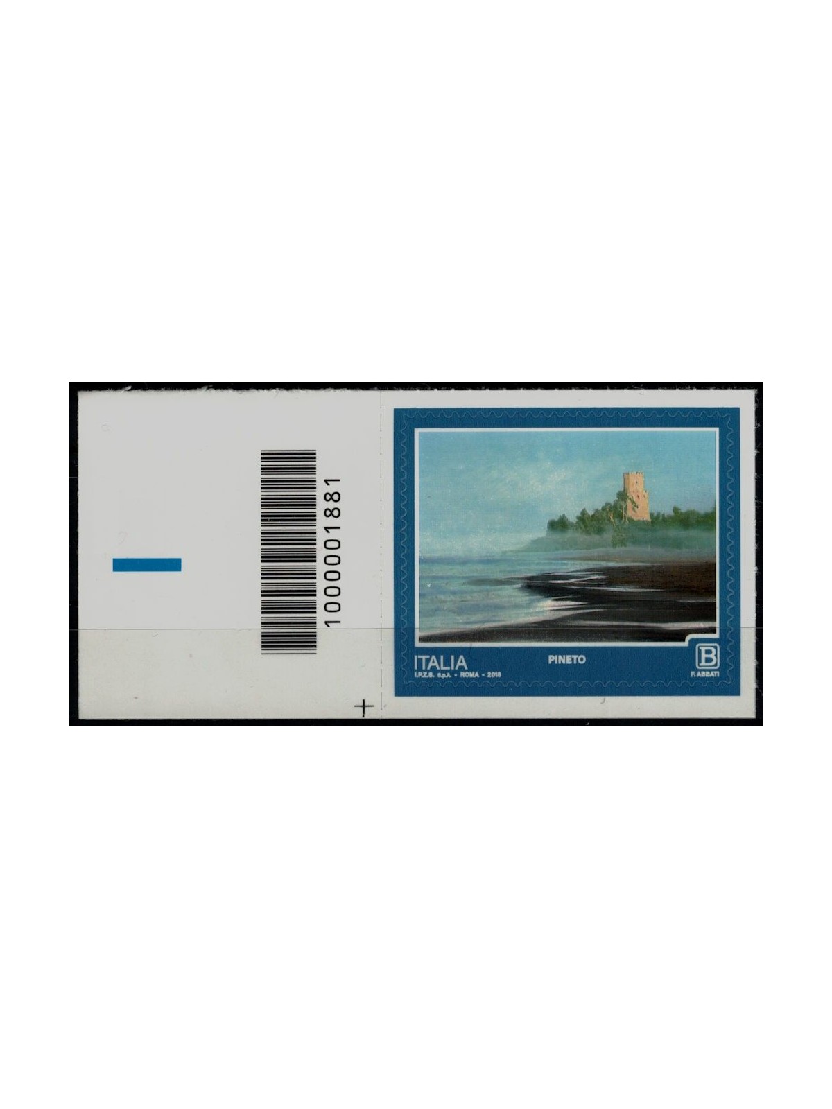 ITALY 2018 Tourism (Pineto) CB 1881 ais