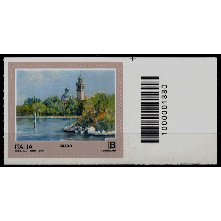 ITALY 2018 Tourism (Grado) CB 1880 asd